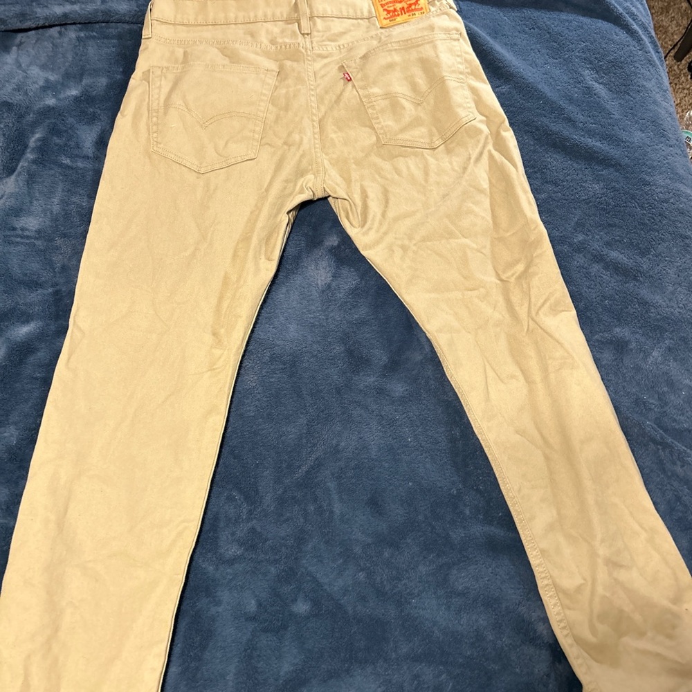Levi 502 Khaki Pants